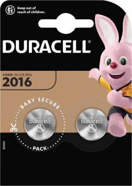 Bateria litowa DL 2016 B2 (2) DURACELL Duracell