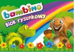 Blok rysunkowy BAMBINO A4 20kartek UNIPAP *1574 St.Majewski