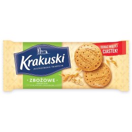 Ciastka BAHLSEN KRAKUSKI ZBOŻOWE 201g Krakuski