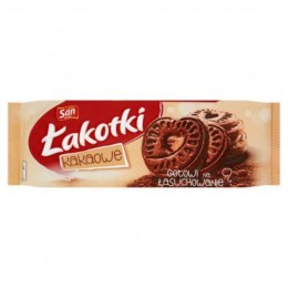 Ciastka SAN ŁAKOTKI KAKAO 168g LU