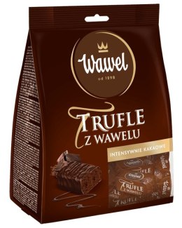 Cukierki Trufle o smaku rumowym w czekoladzie 245g WAWEL Wawel