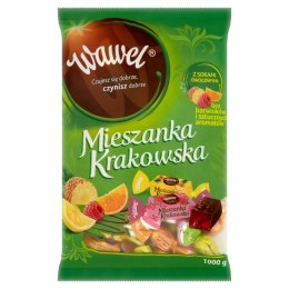 Cukierki WAWEL MIESZANKA KRAKOWSKA galaretki w czekoladzie 1kg Wawel