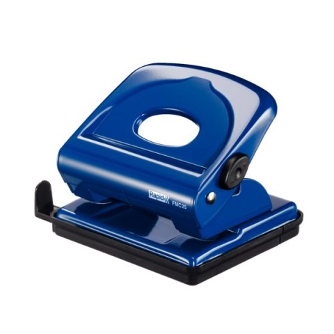 Dziurkacz metalowy FMC25 RAPID 25kartek niebieski 5000283 Rapid