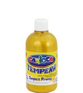 Farba tempera 500 ml, złota CARIOCA 170-2217 Carioca