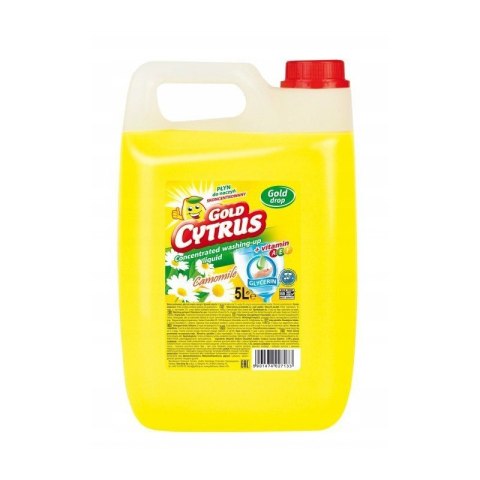 GOLD DROP PŁYN DO NACZYŃ CITRUS 5L Ambi Pur GOLD DROP PŁYN DO NACZYŃ CITRUS 5L Ambi Pur