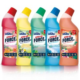 General Fresh Żel do WC ACTION FORCE Brzoskwiniowy1000 ml General Fresh