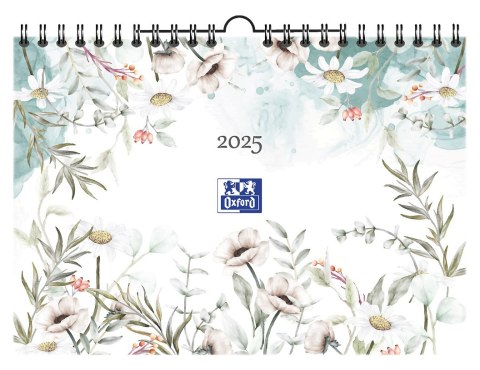 Kalendarz Ścienny 2025 A4 Oxford Botanic Poziom 400192372 Oxford Kalendarz Ścienny 2025 A4 Oxford Botanic Poziom 400192372 Oxford
