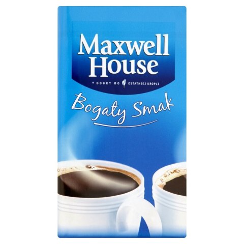 Kawa MAXWELL HOUSE BOGATY SMAK 250g mielona Maxwell Hause