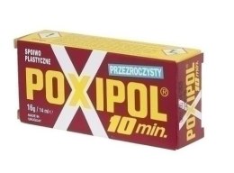 Klej POXIPOL 16g/14ml przezroczysty Poxipol