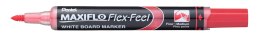 Marker MAXIFLO z elastyczną końcówką FLEX FEEL czerwony MWL5SBF -B PENTEL Pentel