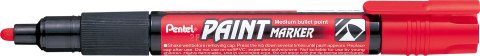 Marker olejowy czerwony MMP20-B PENTEL Pentel Marker olejowy czerwony MMP20-B PENTEL Pentel