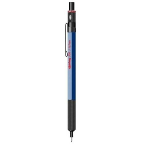 OŁÓWEK ROTRING 500 NIEBIESKI 0.5mm 2164105 Rotring OŁÓWEK ROTRING 500 NIEBIESKI 0.5mm 2164105 Rotring