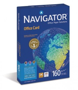 Papier xero A4 160g NAVIGATOR OFFICE Card 250ark Navigator