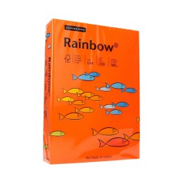 Papier xero kolorowy A4 160g ciemnopomarańczowy R26 RAINBOW 88042461 Rainbow