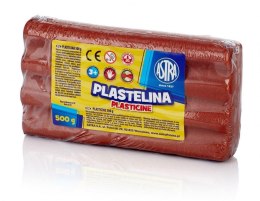 Plastelina metaliczna Astra 500g miedziana, 303117016 Astra