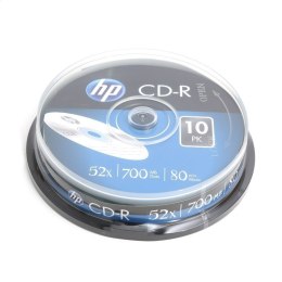 Płyta HP CD-R 700MB 52X (10szt) CAKE box CRE00019 Maxell