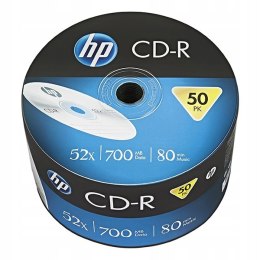 Płyta HP CD-R 700MB 52X (50szt) SZPINDEL, bulk CRE00070 Maxell