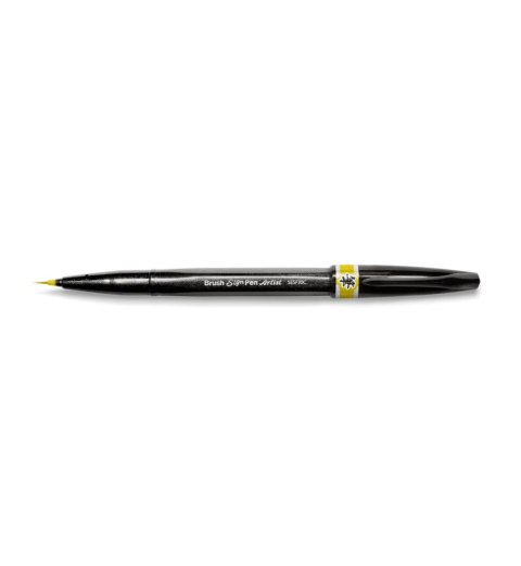 Precyzyjny pędzelek do kaligrafii i liternictwa Brush SignPen Artist ciemnożółty SESF30-Y PENTEL Pentel Precyzyjny pędzelek do kaligrafii i liternictwa Brush SignPen Artist ciemnożółty SESF30-Y PENTEL Pentel
