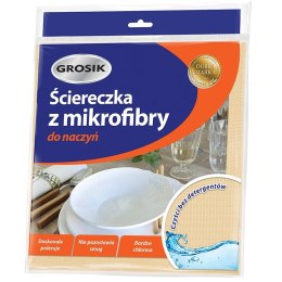 Ściereczka z mikrofibry do naczyń GROSIK (8368) Grosik