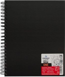 Szkicownik Canson ArtBook ONE 21,6x27,9 100g 80k. spirala 400110292 Canson