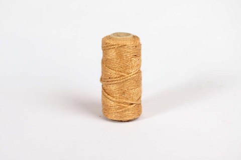 Sznurek szpagat jutowy 100g ok.40mb Jumatex Sznurek szpagat jutowy 100g ok.40mb Jumatex
