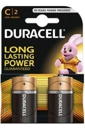 Bateria Basic C/LR14 K2 (2szt.) DURACELL 4520113 Duracell