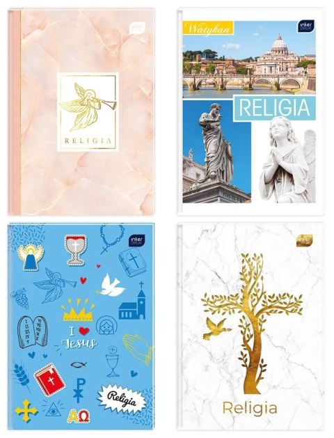Brulion A5 64k RELIGIA INTERDRUK (X) Interdruk Brulion A5 64k RELIGIA INTERDRUK (X) Interdruk