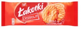 Ciastka SAN ŁAKOTKI DESEROWE 168g LU