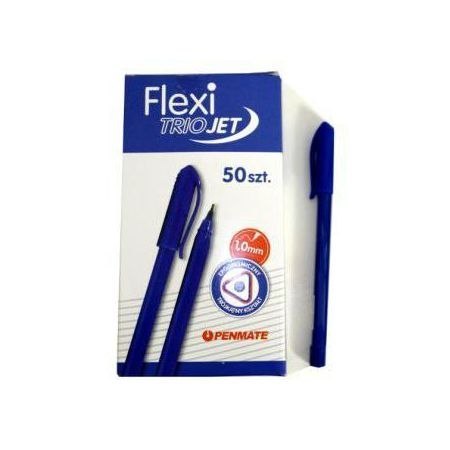 Długopis FLEXI TRIO JET niebieski TT7530 PENMATE Penmate Długopis FLEXI TRIO JET niebieski TT7530 PENMATE Penmate