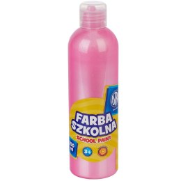 Farba szkolna Astra 250 ml - perłowa różowa, 301217038 Astra