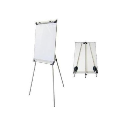 Flipchart ECOBOARDs na trójnogu TF01 ECO POPIEL 70x100cm 2x3 2x3