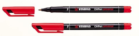 Foliopis STABILO OHPen niezmywalny 0.7mm czerwony 842/40 Stabilo Foliopis STABILO OHPen niezmywalny 0.7mm czerwony 842/40 Stabilo
