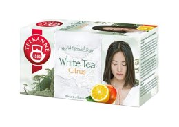 Herbata TEEKANNE WHITE TEA CITRUS 20t biała Teekanne