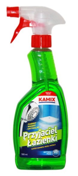 KAMIX Przyjaciel Łazienki Aktywna Piana/kamień,rdza,mydło/ 500 ml Kamix