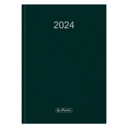 Kalendarz Dzienny Szefa A5 C.Zielony 2024 9588351 Herlitz Herlitz