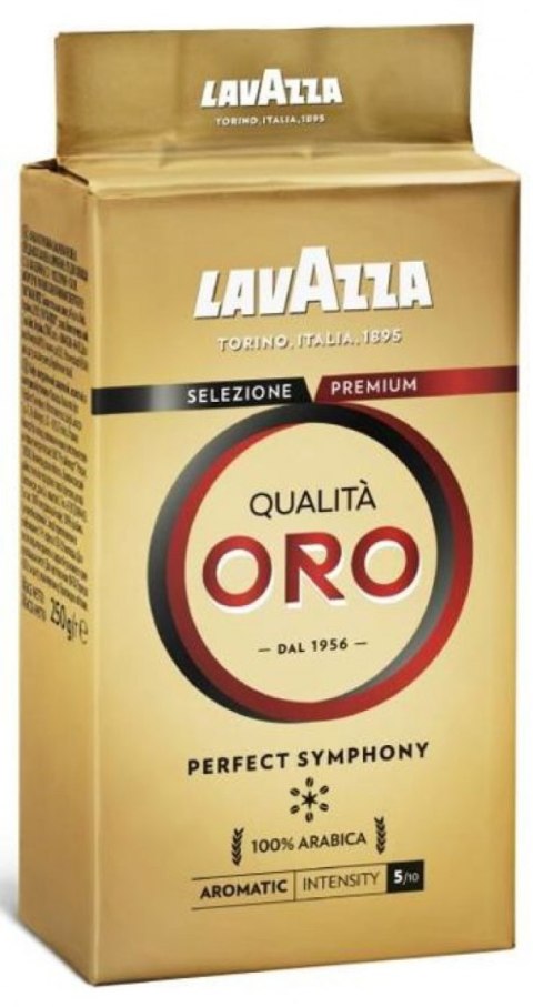 Kawa LAVAZZA QUALITA ORO 250g mielona Lavazza