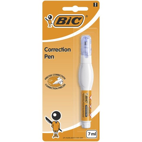 Korektor w piórze BIC Correction Pen 7ml Korektor, 996724 Bic