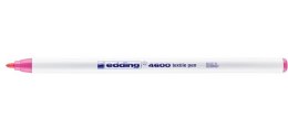 Marker do tkanin okrągła końcówka 1 mm różowy Edding 4600/009/R Edding