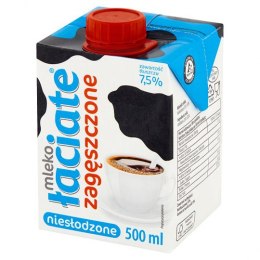 Mleko ŁACIATE UHT 7,5% zagęszczone niesłodzone 500 ml Łaciate