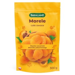 Morele suszone 300g BAKALLAND Bakalland