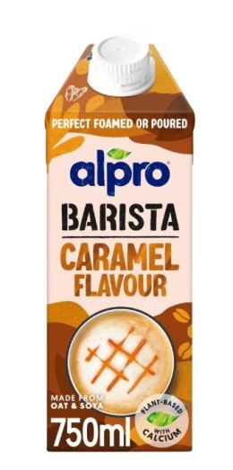 Napój roślinny ALPRO KARMEL Owsiano-Sojowe 0,75l BARISTA Alpro