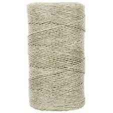 Nici lniane szare DRATWA 100g 120m sznurek Jumatex Nici lniane szare DRATWA 100g 120m sznurek Jumatex