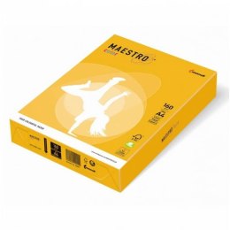 Papier A4 160g złotożółty 250a SY40 MAESTRO COLOR Maestro