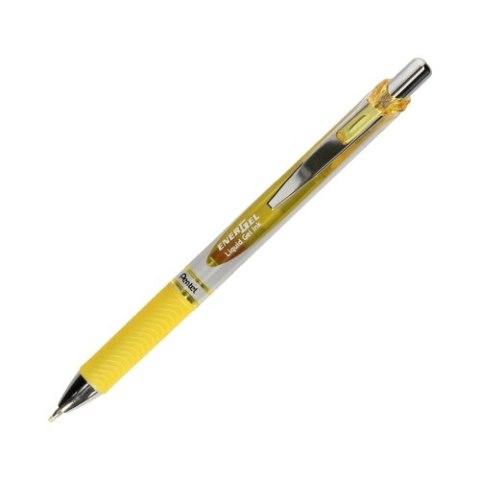 Pióro kulkowe ENERGEL 0.7 żółte Pentel Pióro kulkowe ENERGEL 0.7 żółte Pentel