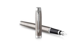 Pióro wieczne (M) PARKER IM ESSENTIAL STAINLESS STEEL CT 2143636, giftbox Parker