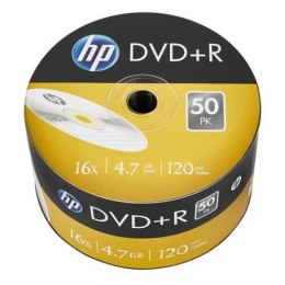 Płyta HP DVD+R 4.7GB 16x (50szt) SPINDEL, bulk DRE00070 Maxell