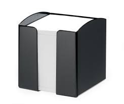 Pojemnik z karteczkami czarny 1701682060 Durable