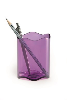 TREND pojemnik na długopisy, fioletowy-przezroczysty (purpurowy) 1701235992 DURABLE Durable