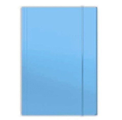 Teczka z gumką A4 PLUS błękit TADEO TT6626 Penmate Teczka z gumką A4 PLUS błękit TADEO TT6626 Penmate