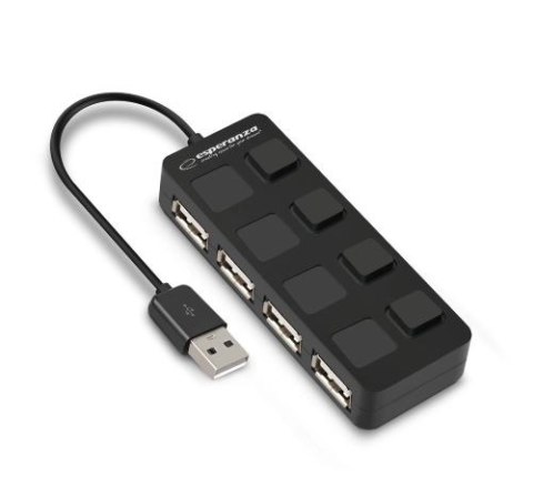 USB 2.0 HUB 4 PORTY EA161 ESPERANZA Esperanza